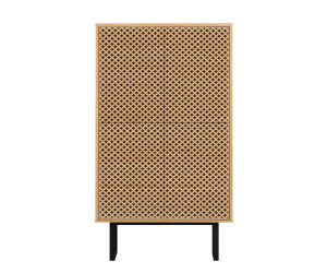 Camden Diamond aukšta komoda (su lentynomis)